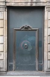 Ornate Metal Doors